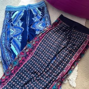 Fun Flowy Pants- Both included